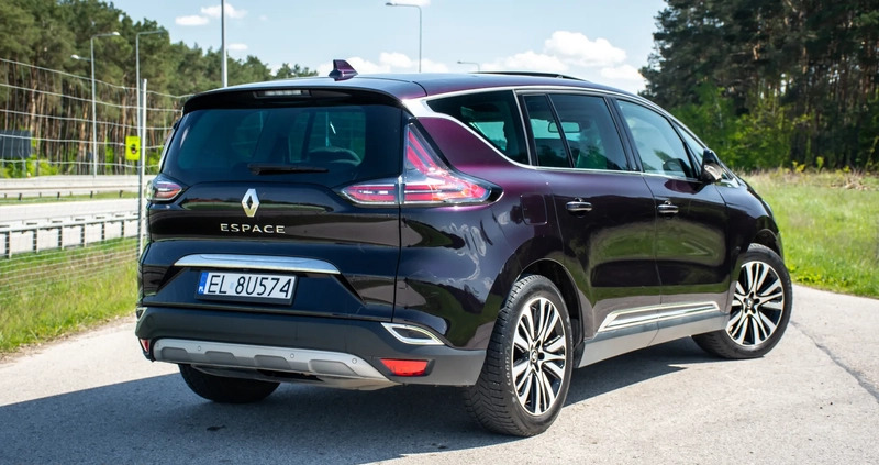 Renault Espace cena 109900 przebieg: 135200, rok produkcji 2019 z Łódź małe 781